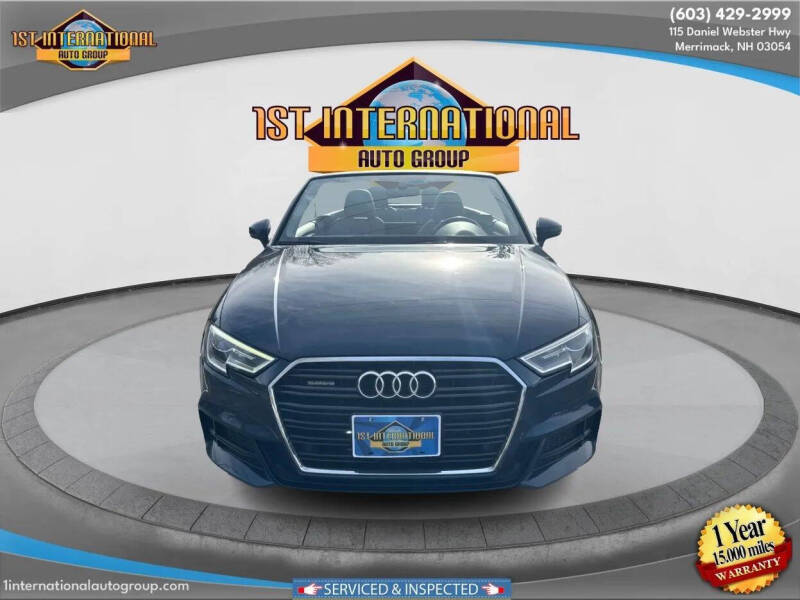 2017 Audi A3 2.0T quattro Premium Plus