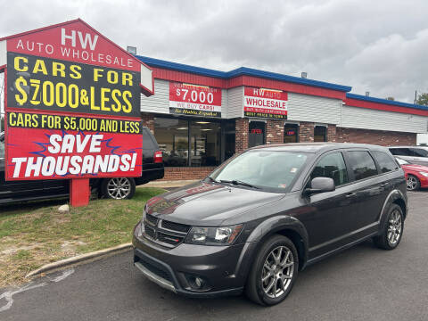 2016 Dodge Journey for sale at HW Auto Wholesale in Norfolk VA