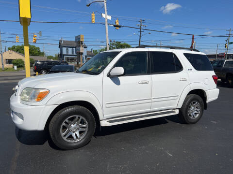 2006 Toyota Sequoia for sale at Rucker's Auto Sales Inc. in Nashville TN