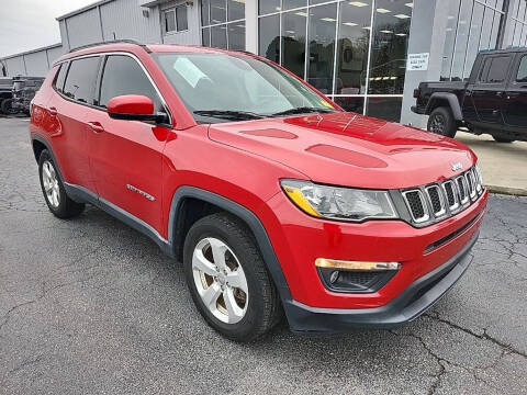 2018 Jeep Compass Latitude