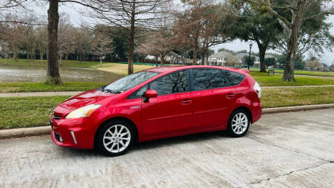 2013 Toyota Prius v for sale at PRESTIGE OF SUGARLAND in Stafford TX