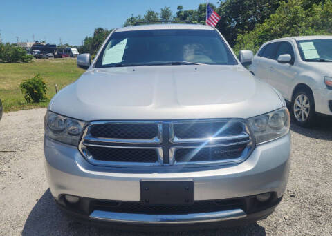 2012 Dodge Durango Crew