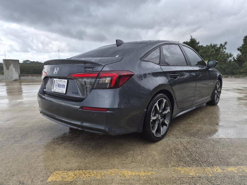 2026 Honda Civic Hybrid Sport Touring