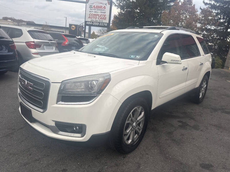 2014 GMC Acadia SLT-2