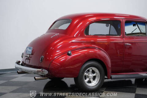 1940 Chevrolet Master Deluxe