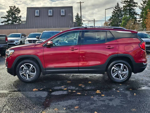 2019 GMC Terrain SLT