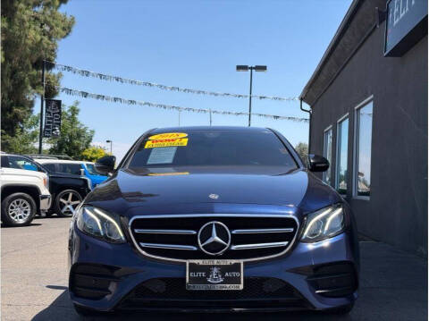 2018 Mercedes-Benz E-Class E 300