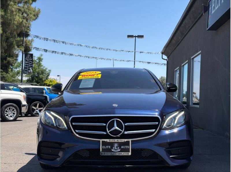 2018 Mercedes-Benz E-Class E 300