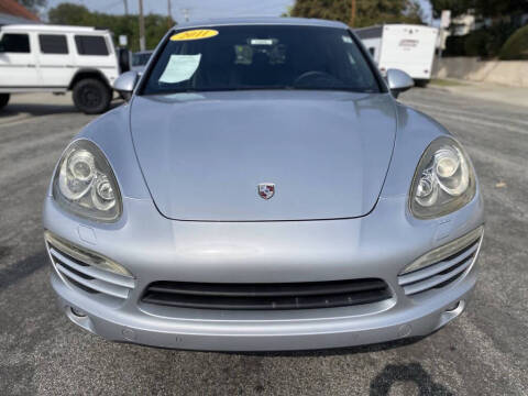 2011 Porsche Cayenne Tiptronic