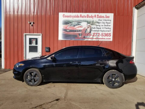 2016 Dodge Dart for sale at Countryside Auto Body & Sales, Inc in Gary SD