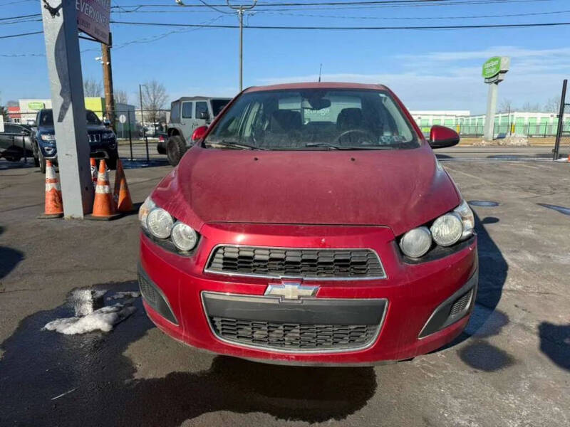 2012 Chevrolet Sonic LT