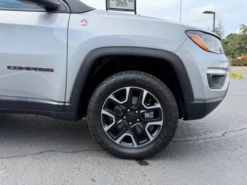 2019 Jeep Compass Trailhawk