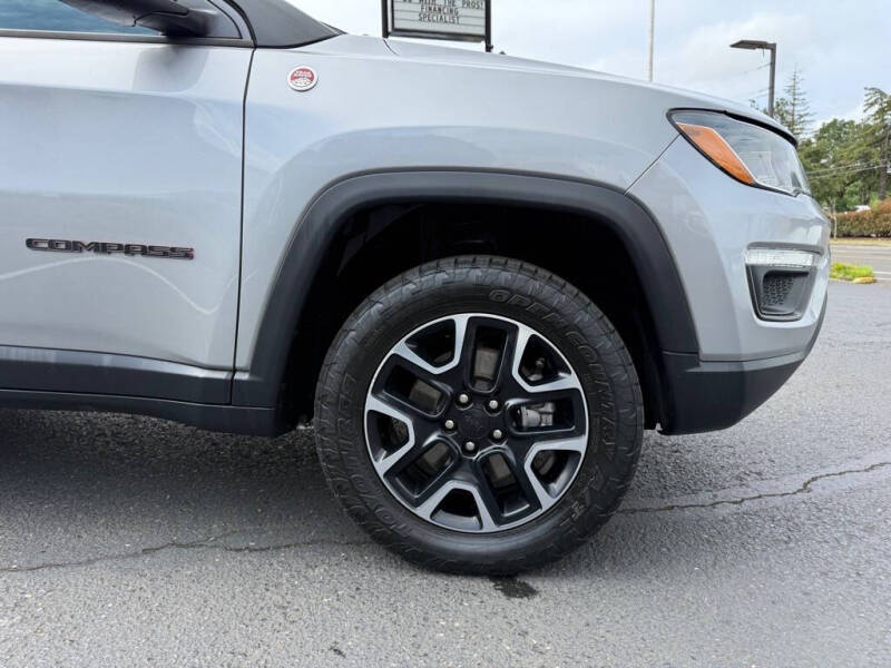 2019 Jeep Compass Trailhawk