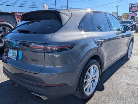 2020 Porsche Cayenne