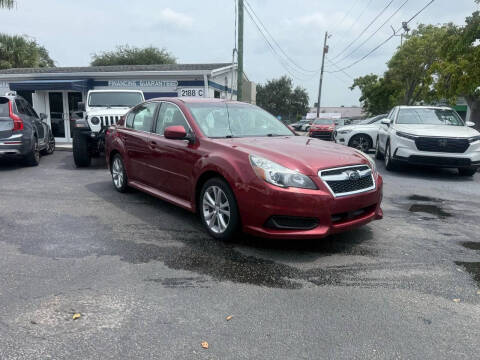 2013 Subaru Legacy 2.5i Premium