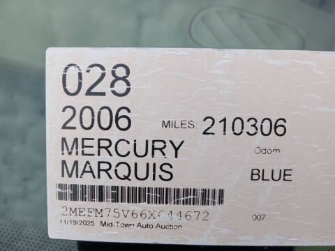 2006 Mercury Grand Marquis LS Premium