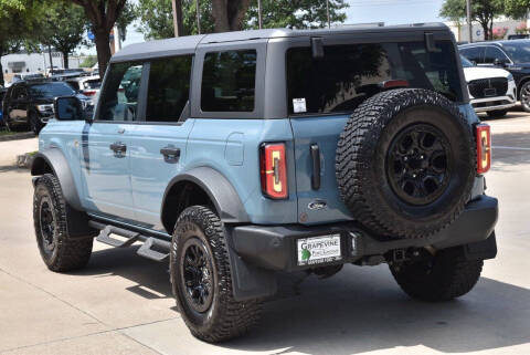 2023 Ford Bronco Wildtrak Advanced