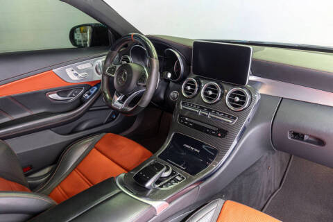 2017 Mercedes-Benz C-Class AMG C 63 S