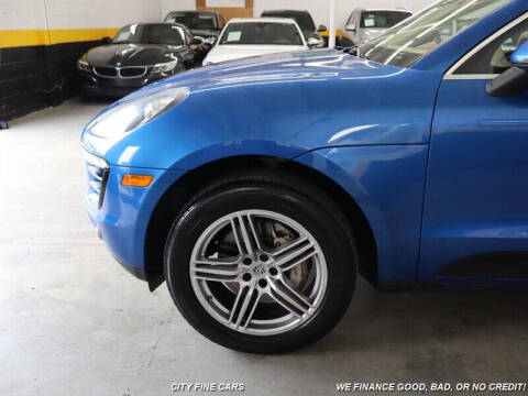 2016 Porsche Macan S