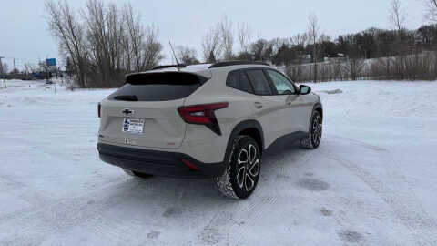 2026 Chevrolet Trax RS