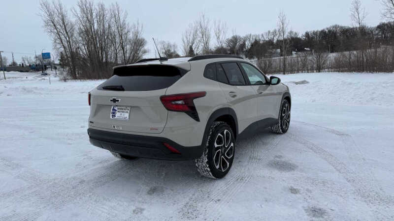 2026 Chevrolet Trax RS