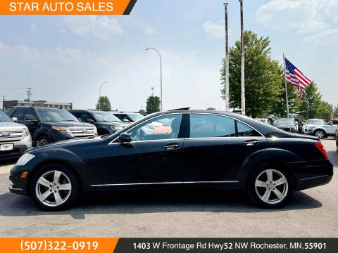 2011 Mercedes-Benz S-Class S 550 4MATIC