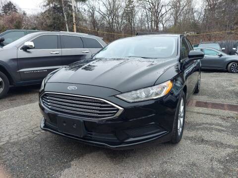2017 Ford Fusion for sale at AMA Auto Sales LLC in Ringwood NJ