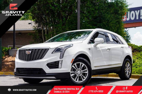 2022 Cadillac XT5 for sale at Gravity Autos Atlanta in Atlanta GA