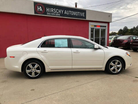 2011 Chevrolet Malibu for sale at Hirschy Automotive in Fort Wayne IN