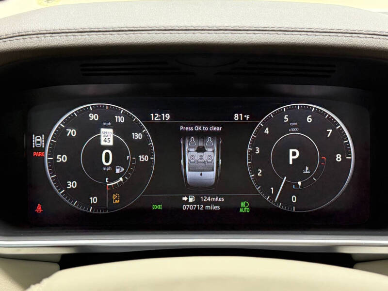 2017 Land Rover Range Rover HSE