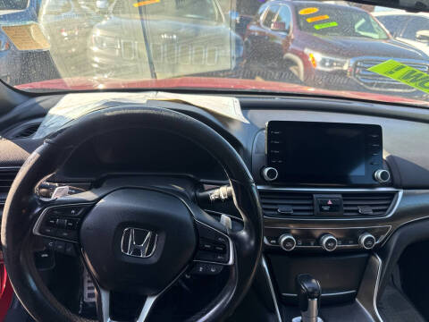 2018 Honda Accord Sport