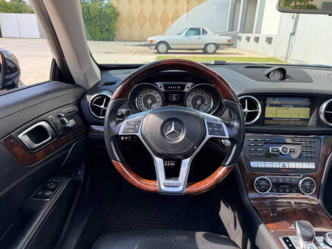 2013 Mercedes-Benz SL-Class SL 550