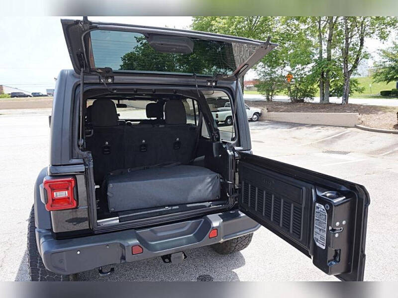 2018 Jeep Wrangler Unlimited