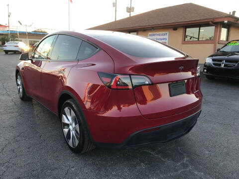 2021 Tesla Model Y Long Range