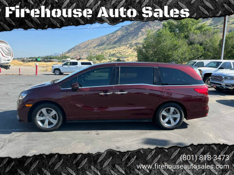 2018 Honda Odyssey for sale at Firehouse Auto Sales in Springville UT