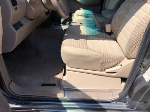 2008 Nissan Frontier LE