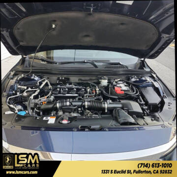 2018 Honda Accord LX