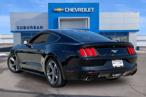 2016 Ford Mustang EcoBoost