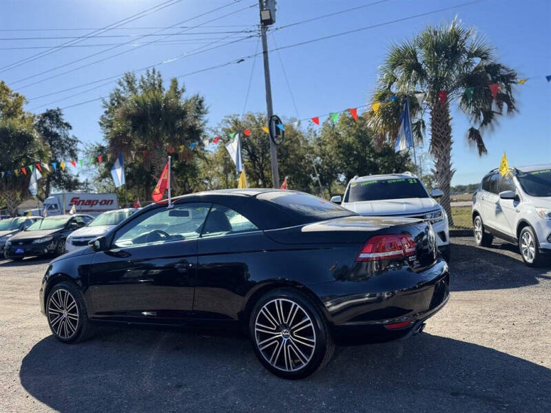 2013 Volkswagen Eos Komfort SULEV