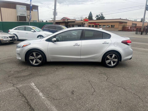 2018 Kia Forte for sale at Primo Auto Sales in Tacoma WA