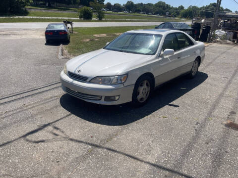 2000 Lexus ES 300