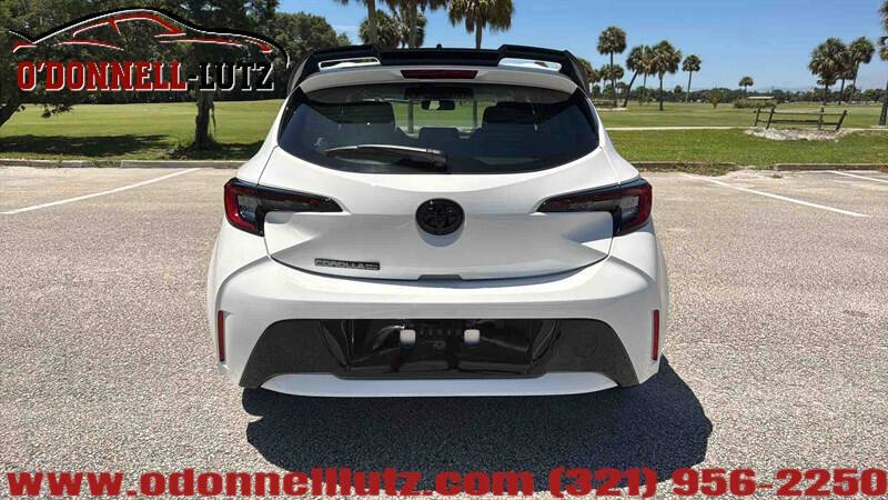 2026 Toyota Corolla Hatchback