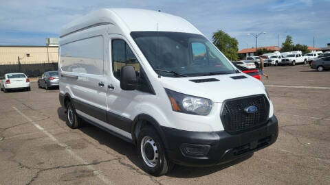 2021 Ford Transit for sale at Rollit Motors in Mesa AZ