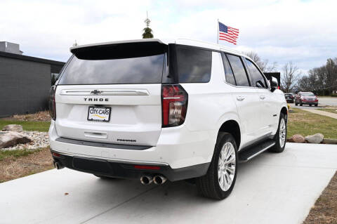 2023 Chevrolet Tahoe Premier