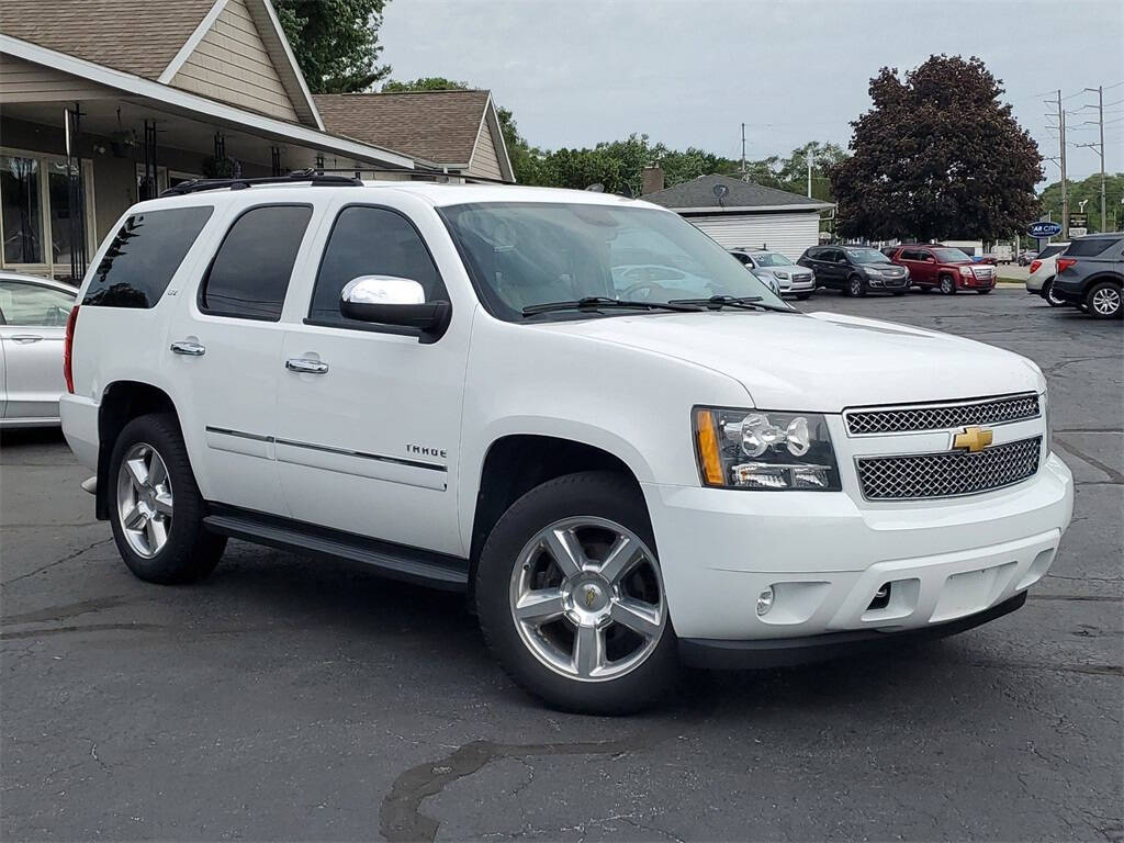 2014 Chevrolet Tahoe for sale at Muskegon Motors in Muskegon, MI