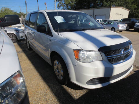 2012 Dodge Grand Caravan for sale at Touchstone Motor Sales INC in Hattiesburg MS