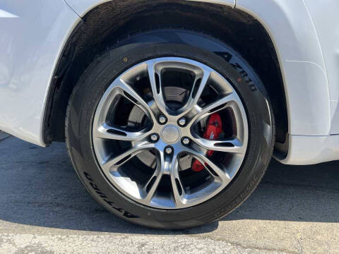 2021 Jeep Grand Cherokee SRT