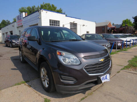 2016 Chevrolet Equinox for sale at Nile Auto Sales in Denver CO