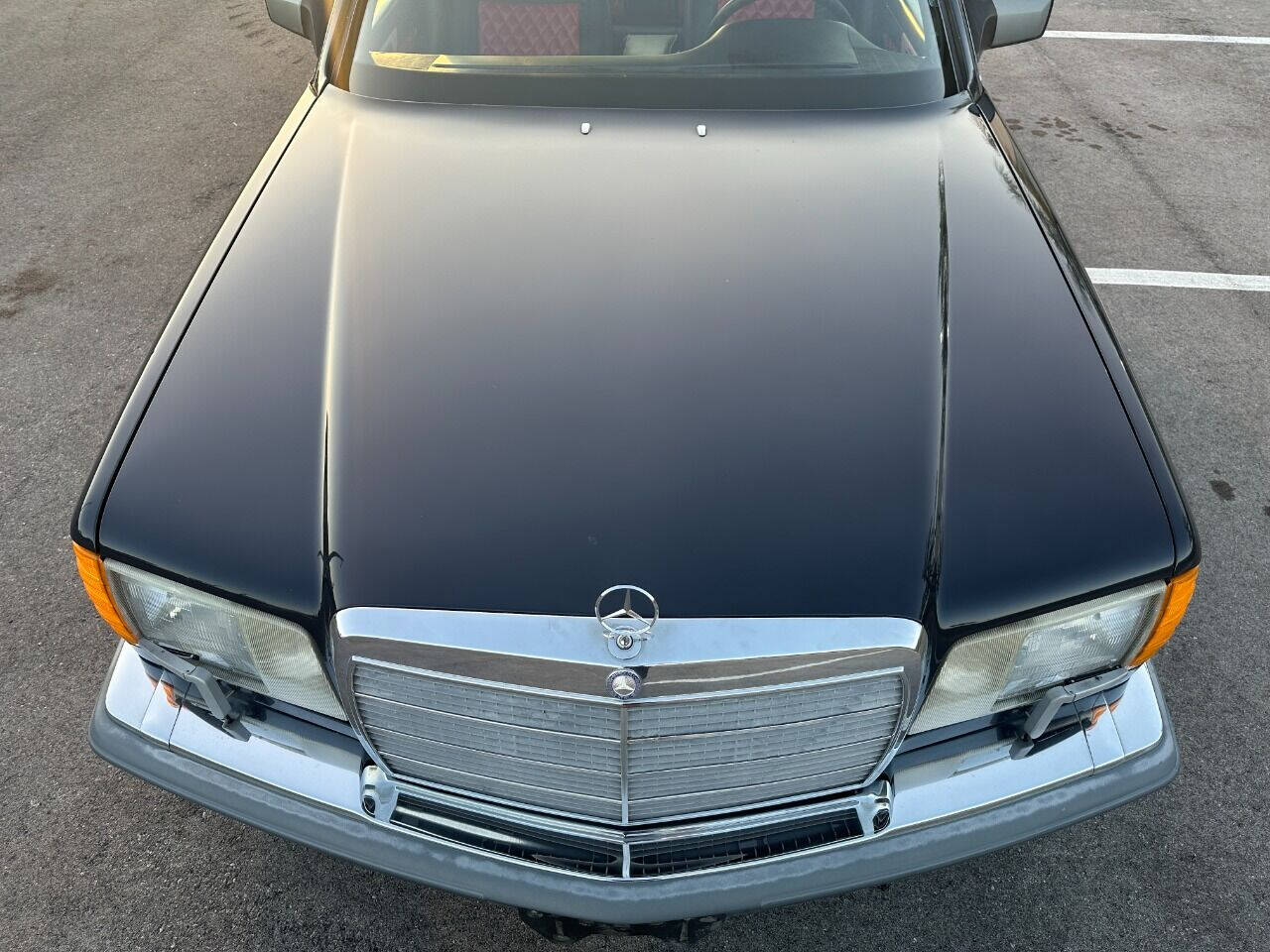 1988 Mercedes-Benz 420-Class  - $8,900
