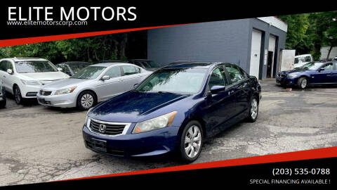 2010 Honda Accord for sale at ELITE MOTORS in West Haven CT